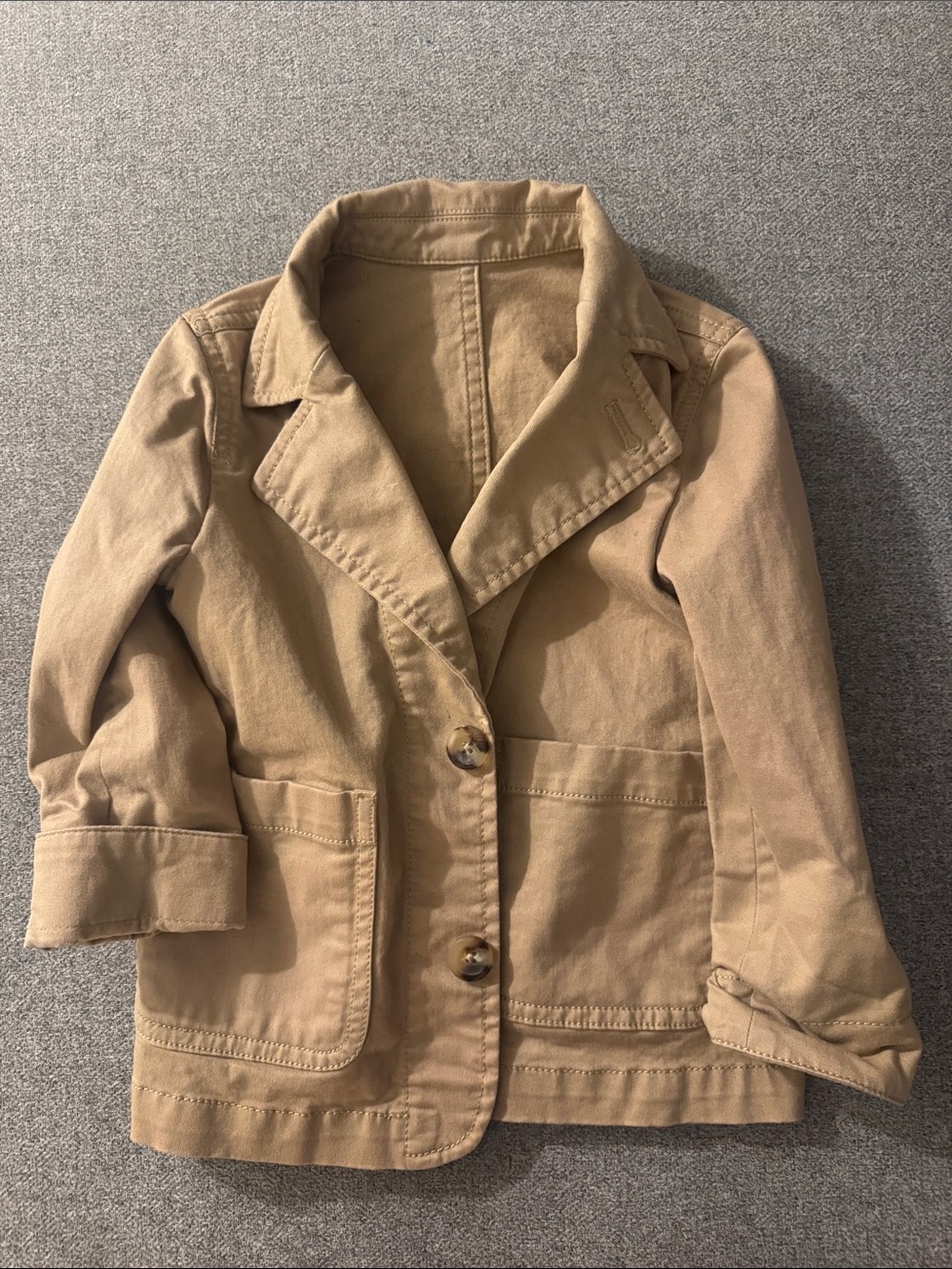 5/$15- Gap blazer coat size 3t